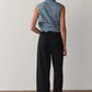 Eco-Terry Stripe Pant - Jet