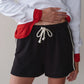 Stripe Eco-Terry Short - Jet
