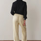 Linen Simple Pant - Butter