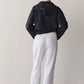 Linen Simple Pant - Powder