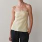 Linen Tube Top - Butter