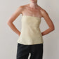 Linen Tube Top - Butter