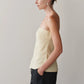 Linen Tube Top - Butter