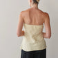 Linen Tube Top - Butter