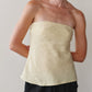 Linen Tube Top - Butter