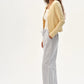 Oxford Drawstring Pant - Butter Stripe