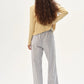 Oxford Drawstring Pant - Butter Stripe