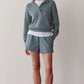 Pop Boxer - Sage Stripe