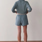 Pop Boxer - Sage Stripe