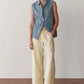 Pop Drawstring Cargo Pant - Butter