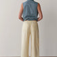 Pop Drawstring Cargo Pant - Butter