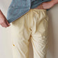 Pop Drawstring Cargo Pant - Butter