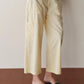 Pop Drawstring Cargo Pant - Butter