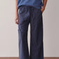 Pop Drawstring Cargo Pant - Midnight