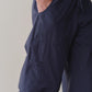 Pop Drawstring Cargo Pant - Midnight