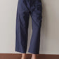 Pop Drawstring Cargo Pant - Midnight