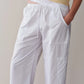 Pop Drawstring Cargo Pant - Powder