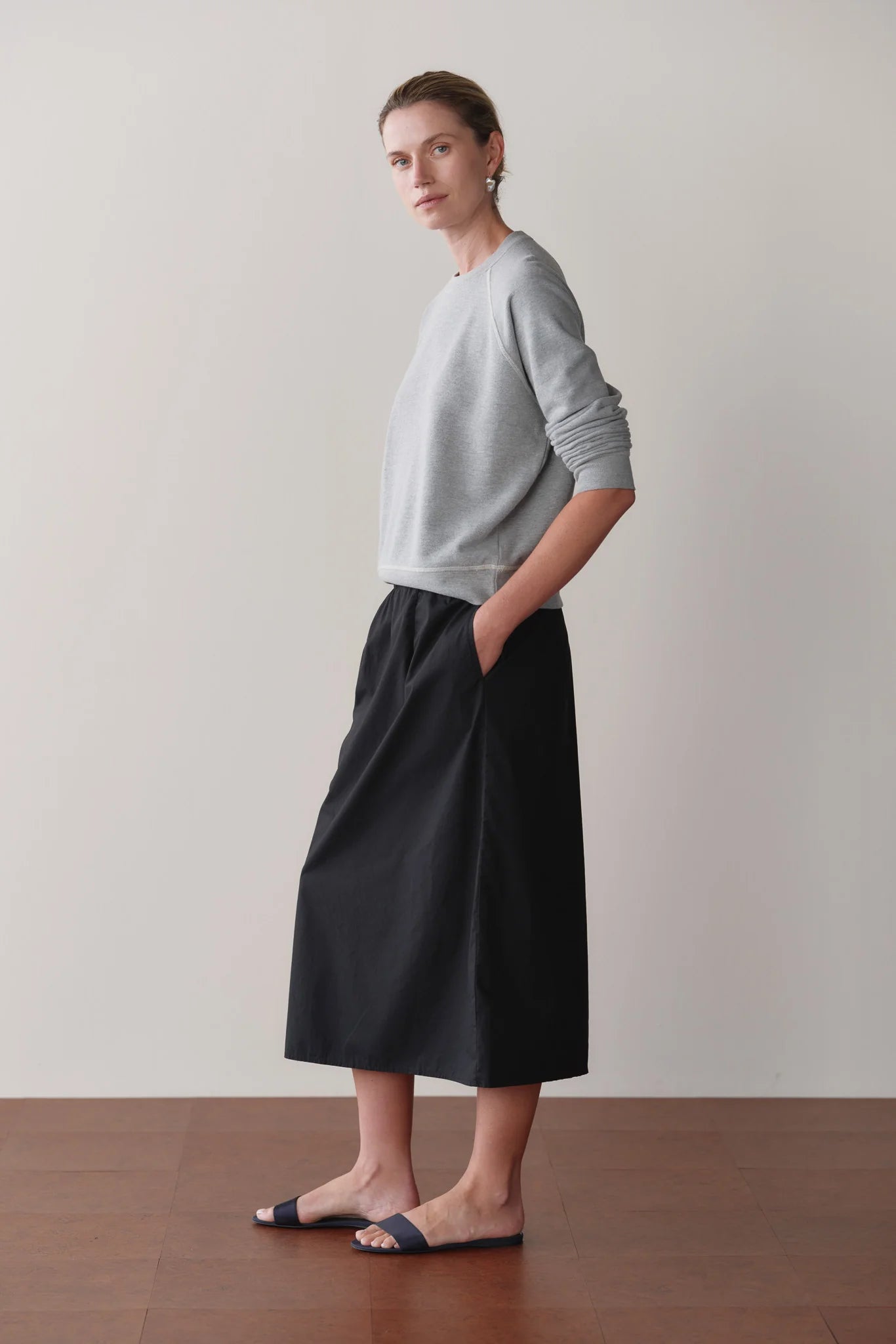 Pop Skirt - Jet