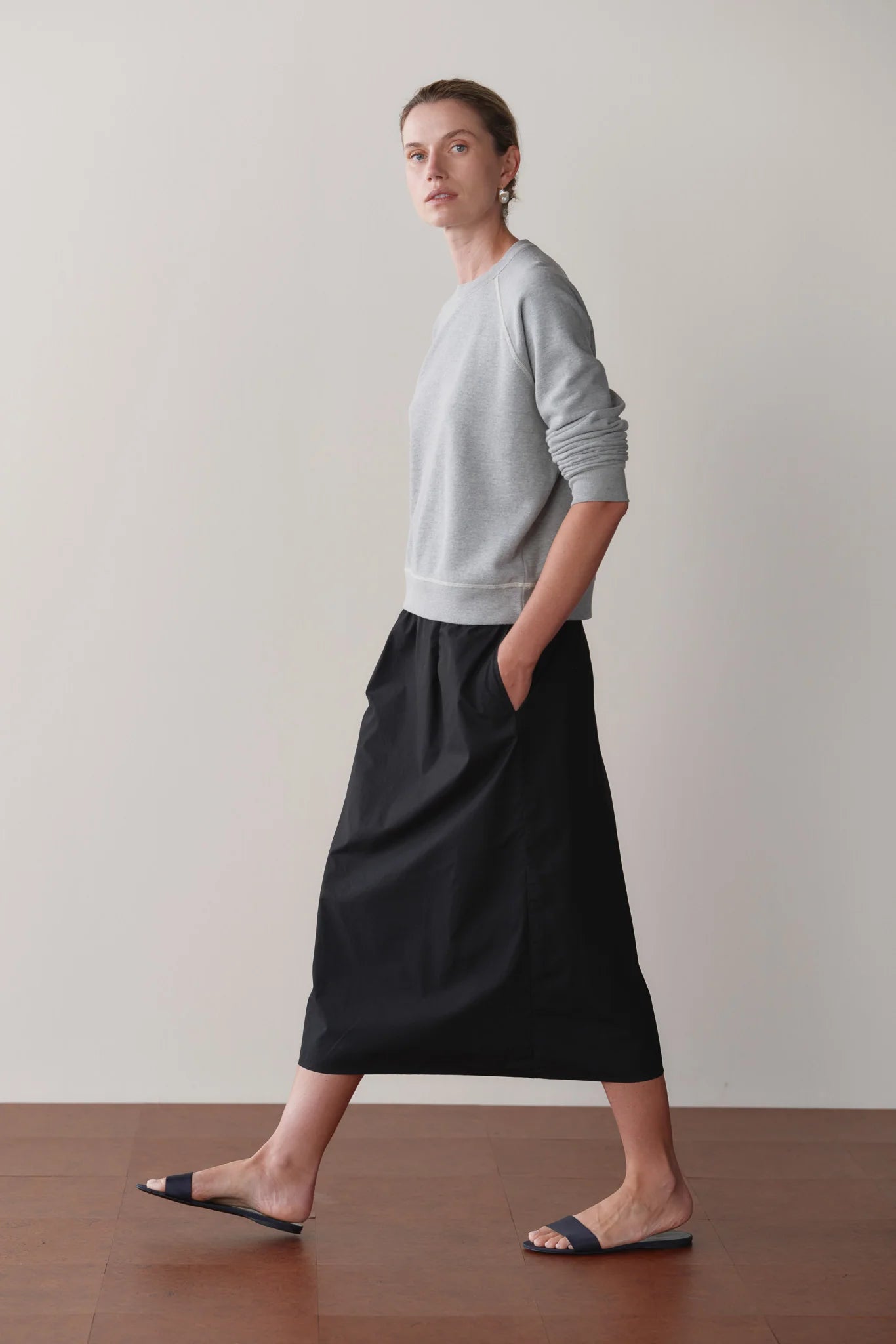 Pop Skirt - Jet