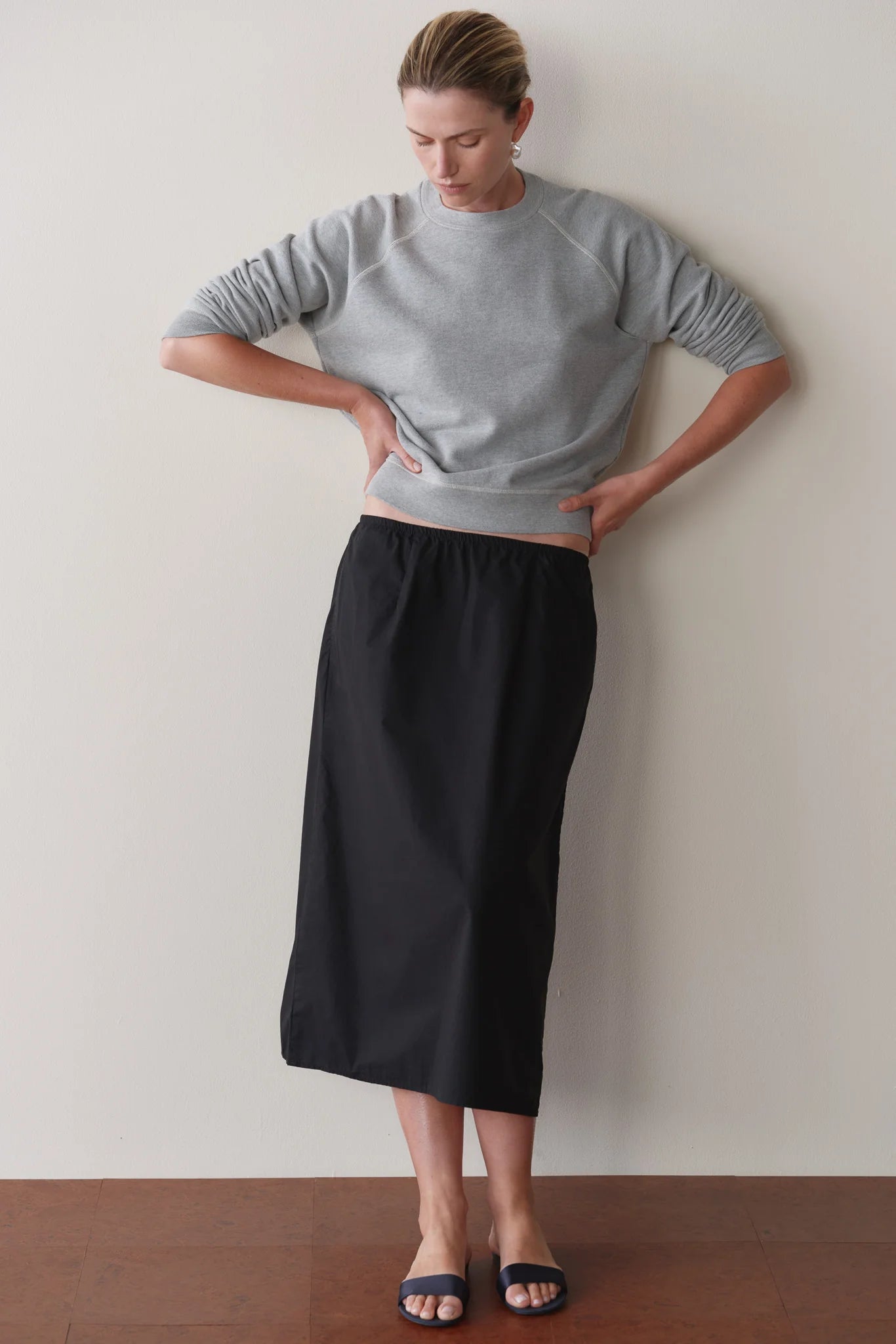 Pop Skirt - Jet
