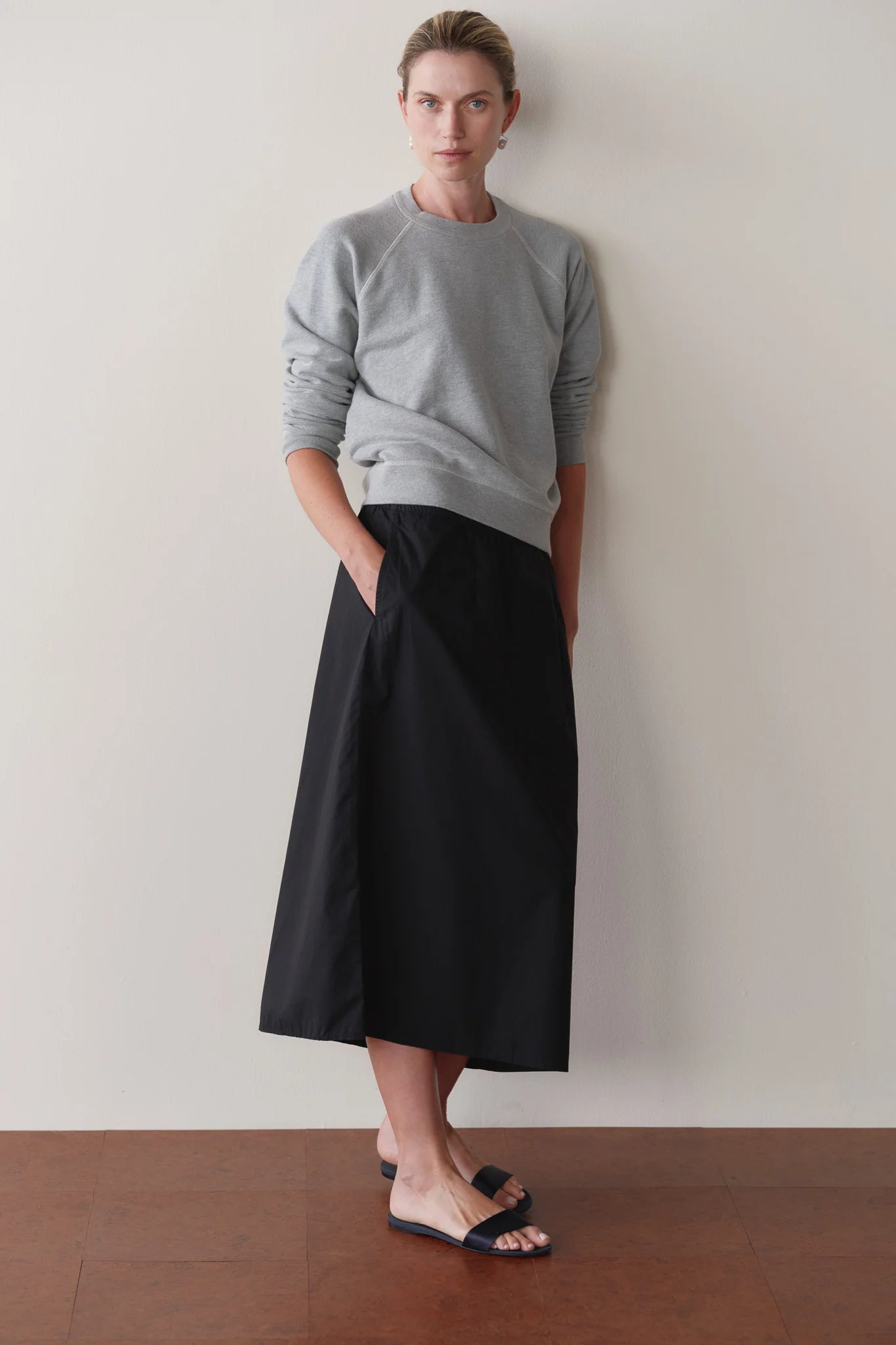 Pop Skirt - Jet