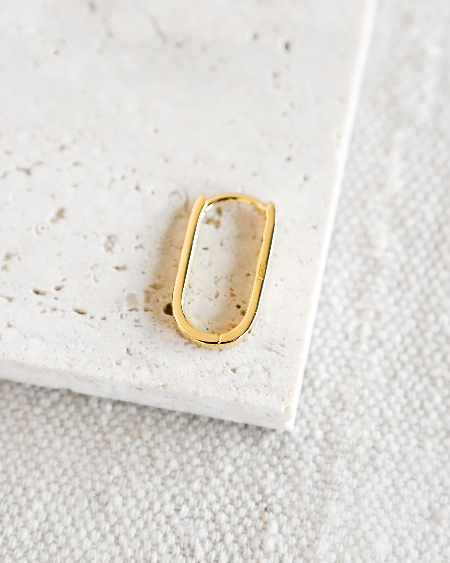 Eden Hoop Earrings