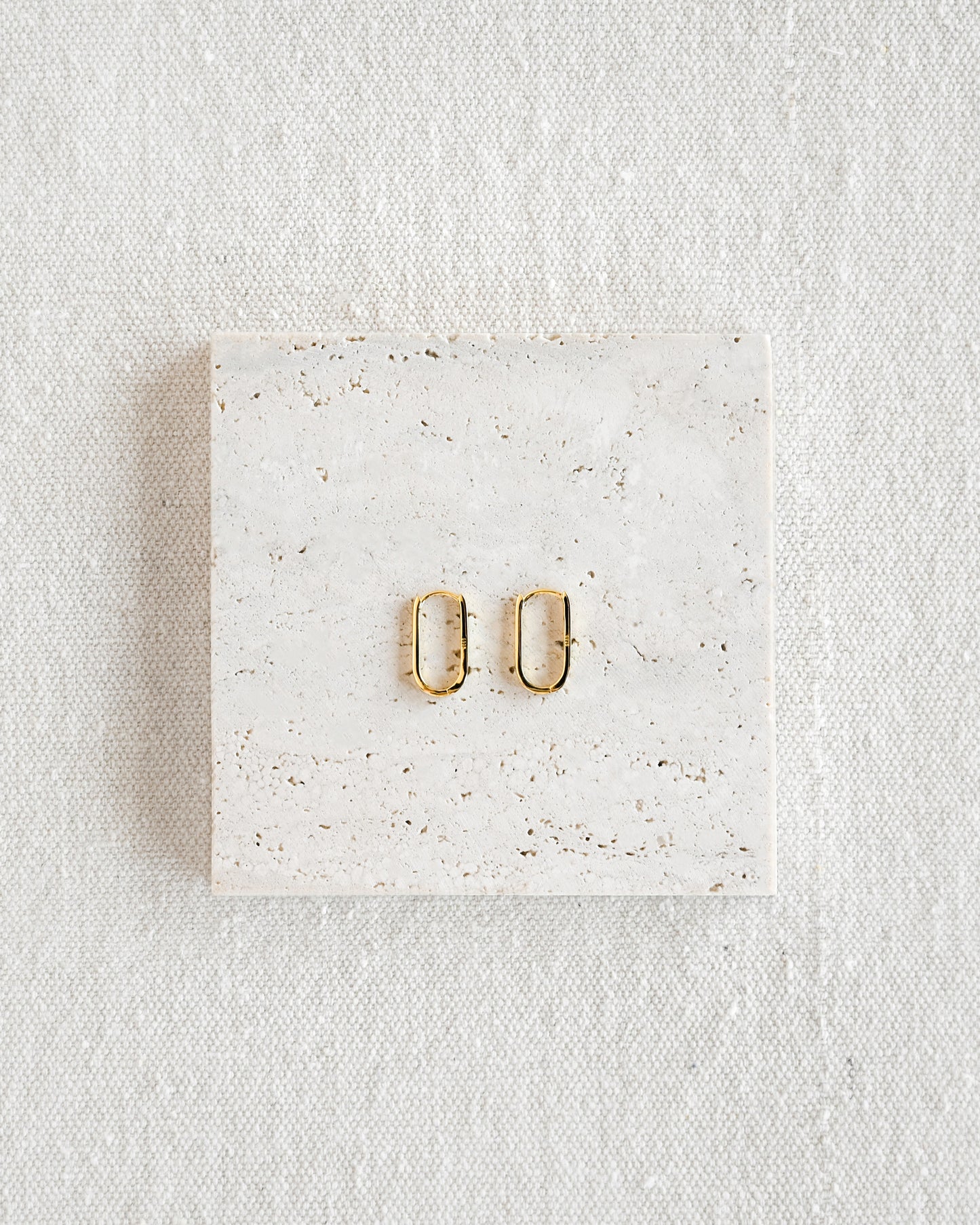 Eden Hoop Earrings