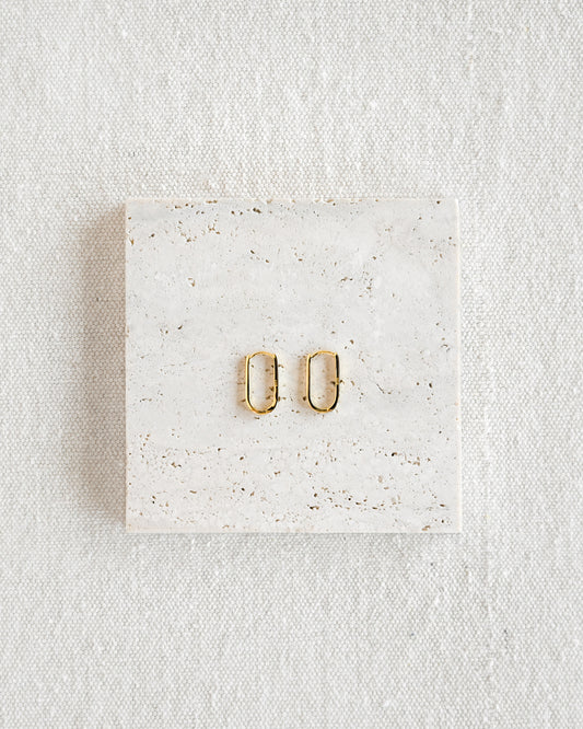 Eden Hoop Earrings