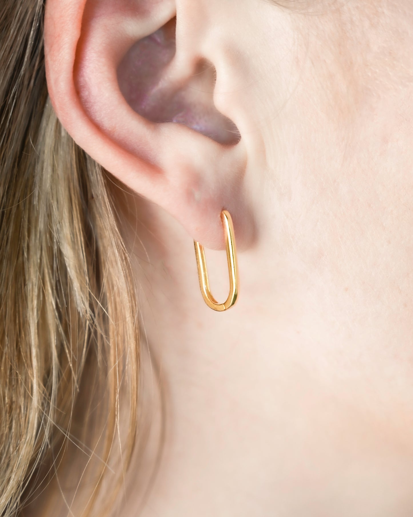 Eden Hoop Earrings