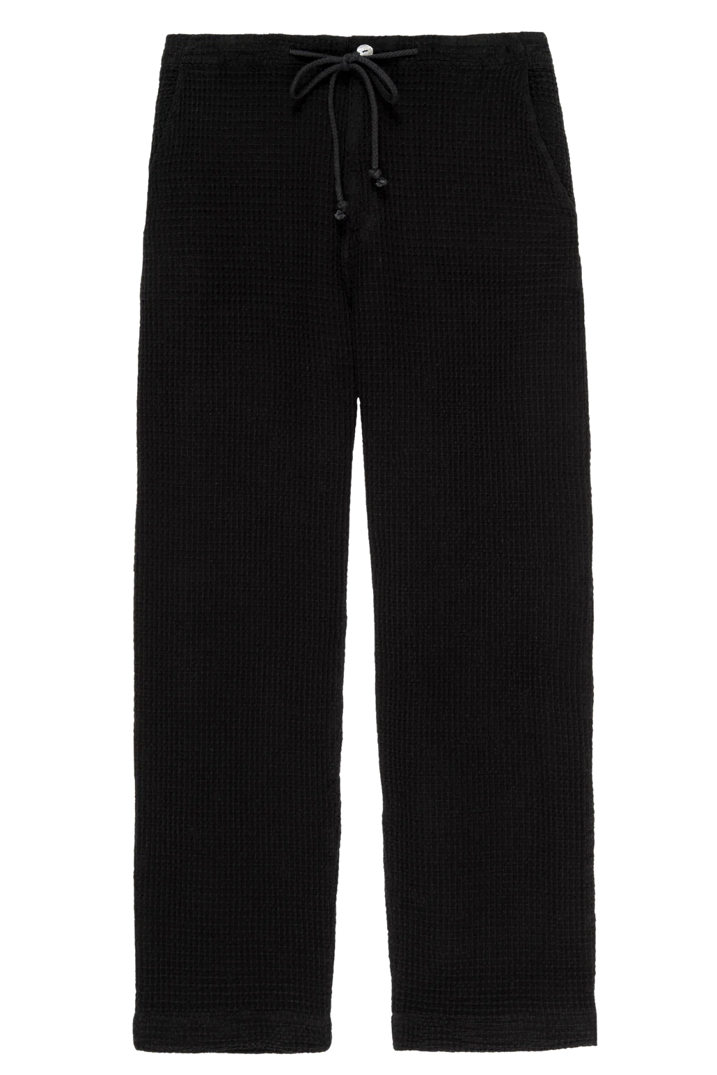 Waffle Painter Pant - Black