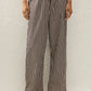 Paloma Pant - Rita Stripe Port