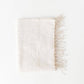 Cream Striped Cotton Hand Towel